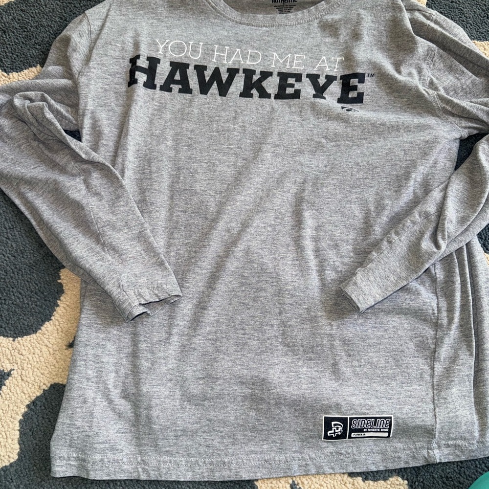 Iowa Hockeye Long Sleeve